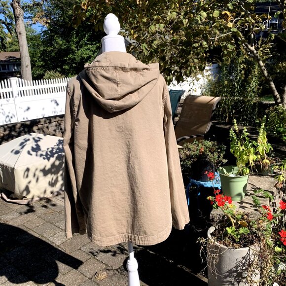 SO Relaxed Oversized Light 3 Seasons Jacket Hoodie - Picture 11 of 14